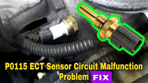 sensor malfunction problems