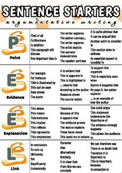 sentence transition starters