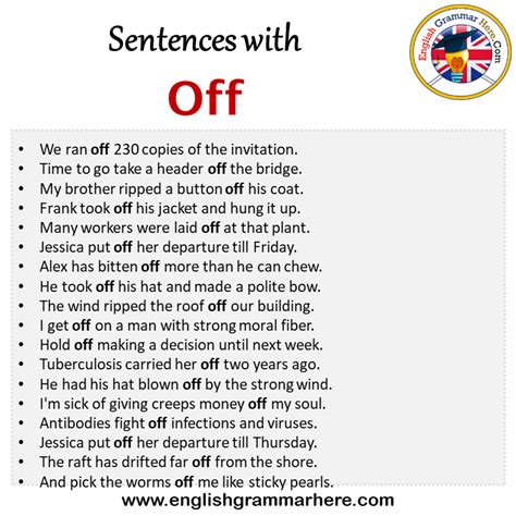 sentence using show off