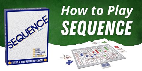 sequence 2 player rules