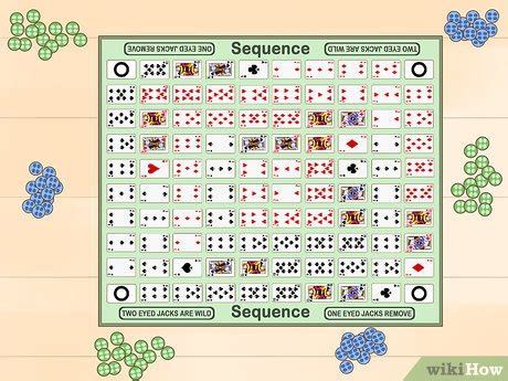 sequence 4 player rules