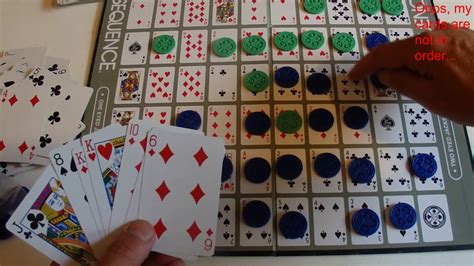 sequence board game tips and tricks
