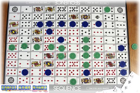 sequence game 3 player rules