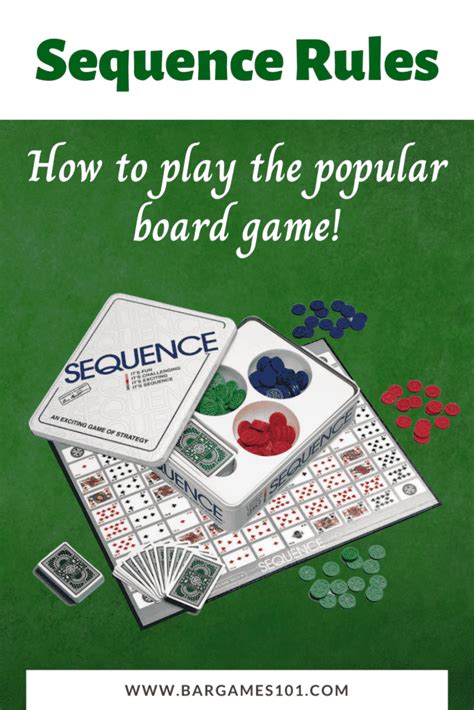 sequence playing rules