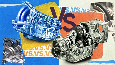 sequential transmission vs cvt