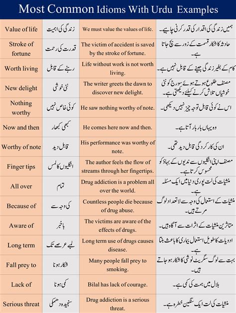 serious note meaning in urdu with example