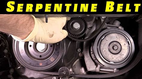 serpentine belt failure noise