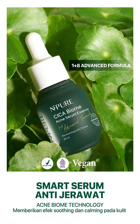 serum jerawat