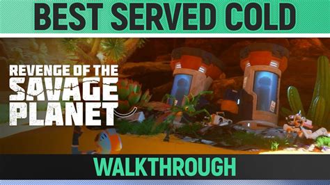 Served Cold Walkthrough