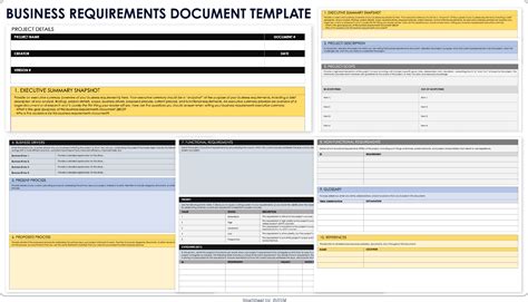 server requirements document template
