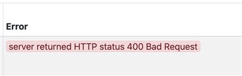 server returned http status 400 bad request duplicate sample for timestamp