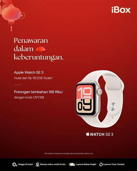 Memahami Layanan Service Apple Watch iBox