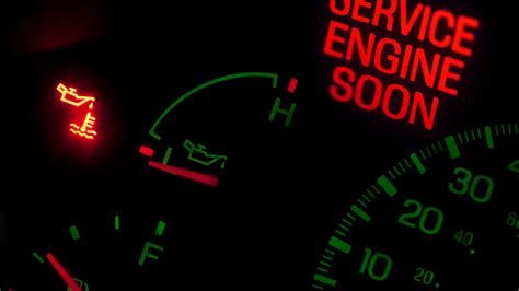 service engine soon light on dashboard