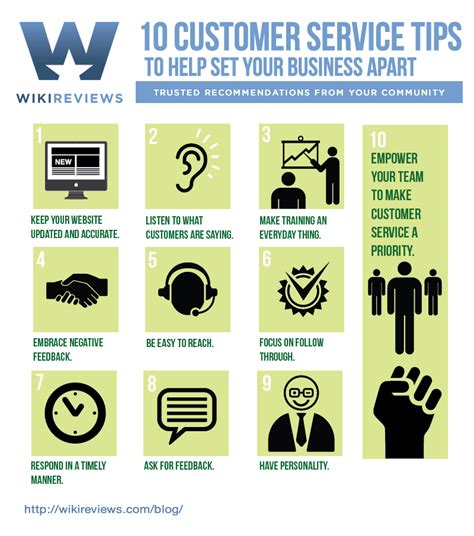 service tips and tricks