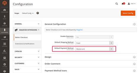 set as default payment method meaning