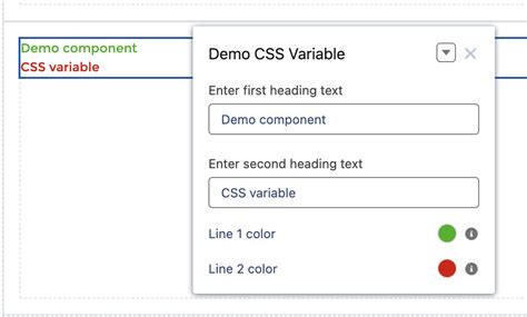 set css variable from javascript lwc