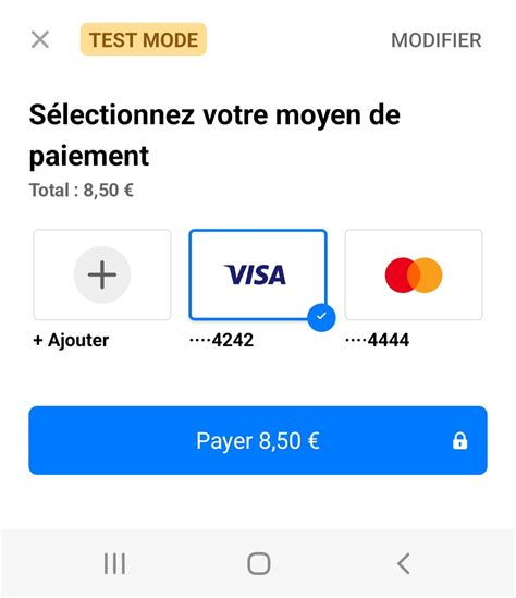 set default payment method stripe