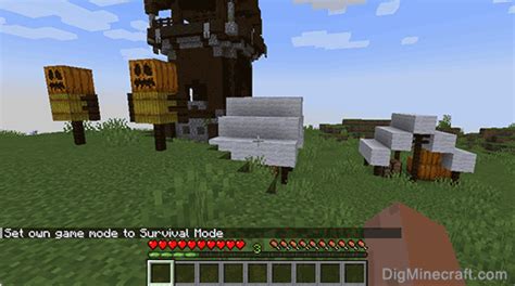 set game mode command