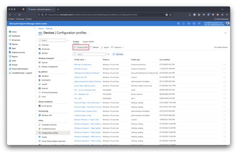 set google as default search engine in edge intune