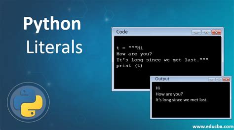 set literals in python
