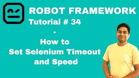 set selenium speed robot framework example