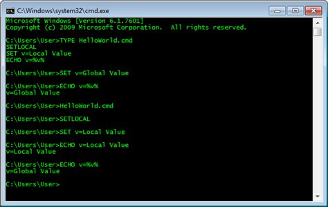 set variable in cmd script