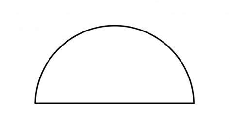 setengah lingkaran