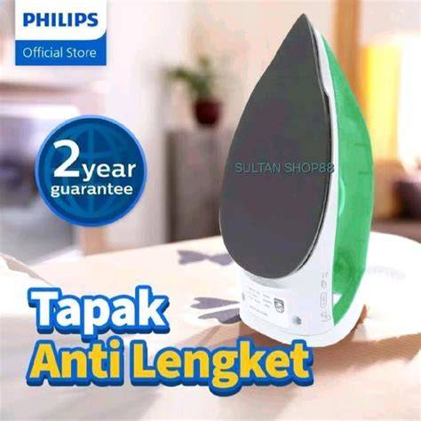 Mengapa Ujung Runcing pada Setrika Philips Penting?
