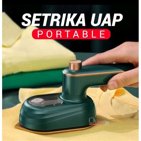 setrika uap baju