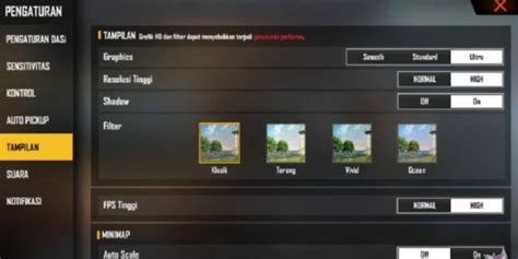 Setting Grafik Free Fire