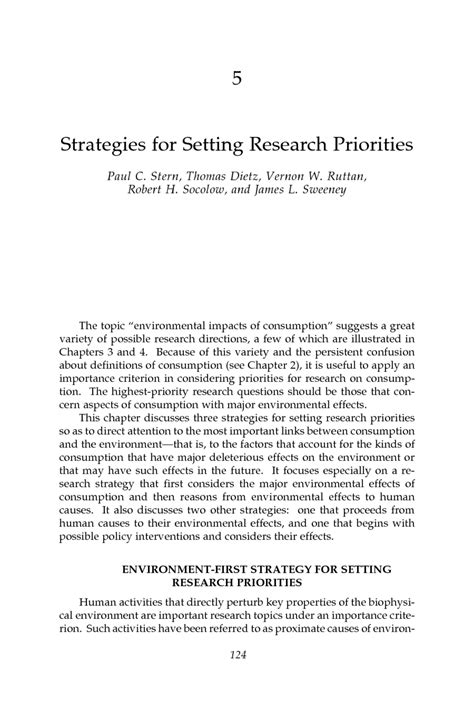 setting in research example