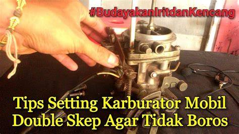 setting karburator