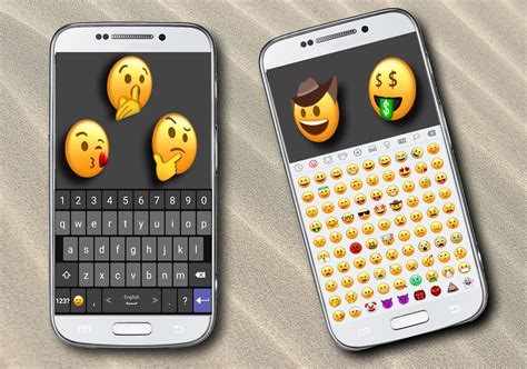 setting up emoji keyboard on android
