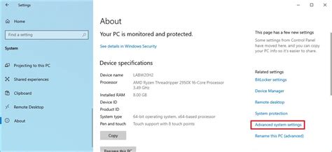 settings to improve pc performance