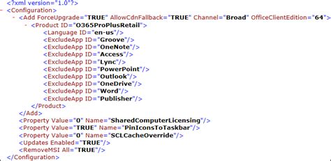 settings xml file example