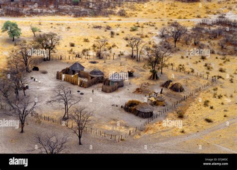settlements in botswana