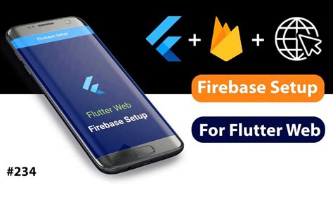 setup firebase flutter web