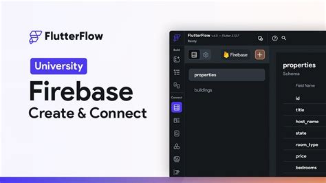 setup firebase flutterflow