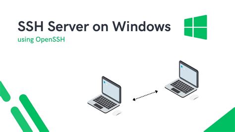 setup ssh server on windows