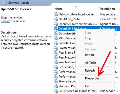 setup ssh server on windows 11