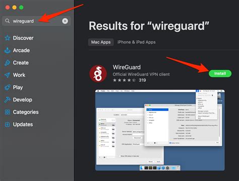 setup wireguard on macos