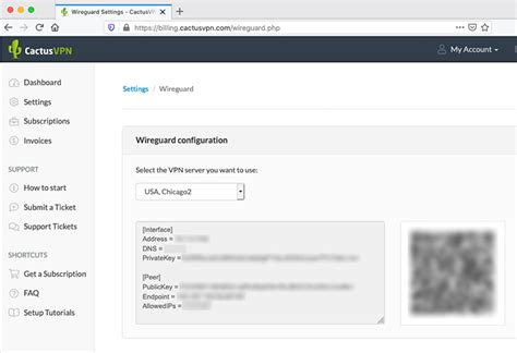 setup wireguard server on mac