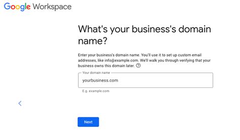 setup work email on gmail