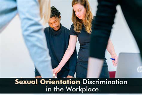 sexual orientation discrimination