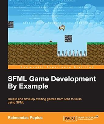 sfml game development by example by raimondas pupius pdf