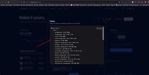 shadcn should i use css variables