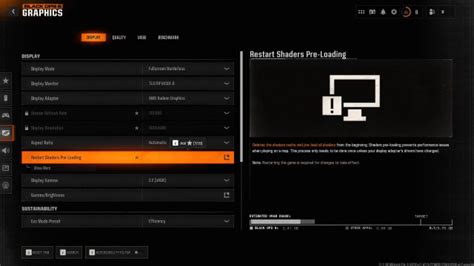 shaders preloading global meaning