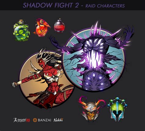 shadow fight 2 raid guide