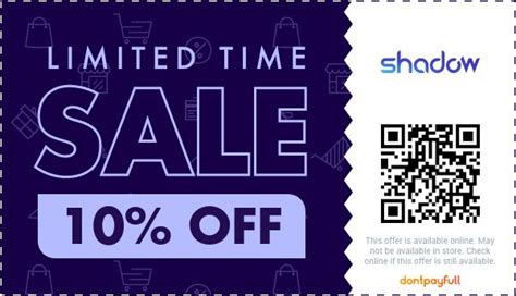 shadow tech discount code