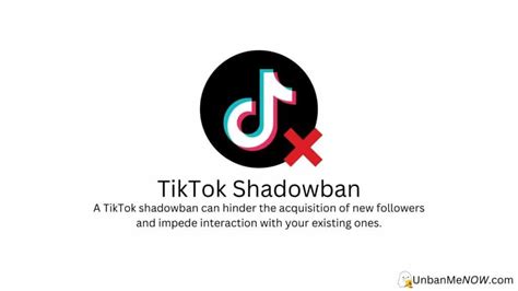 shadowban tiktok